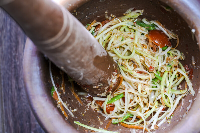 Green Papaya Salad 180